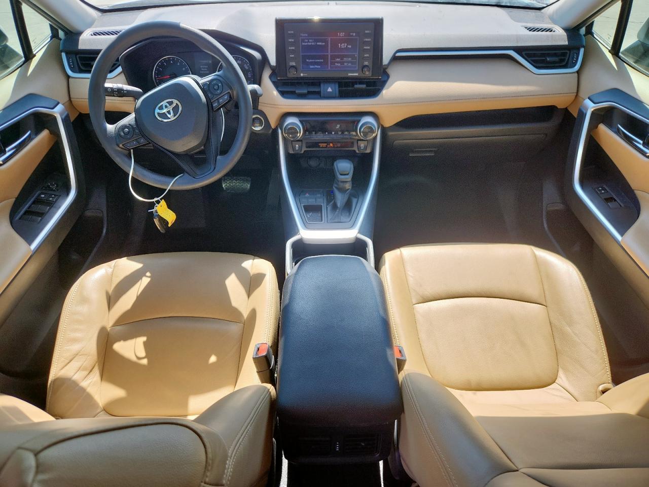 2020 Toyota Rav4 Xle VIN: 2T3W1RFV1LW075790 Lot: 85846945