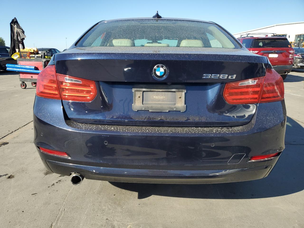 2014 BMW 328 D VIN: WBA3D3C56EK153033 Lot: 82242045