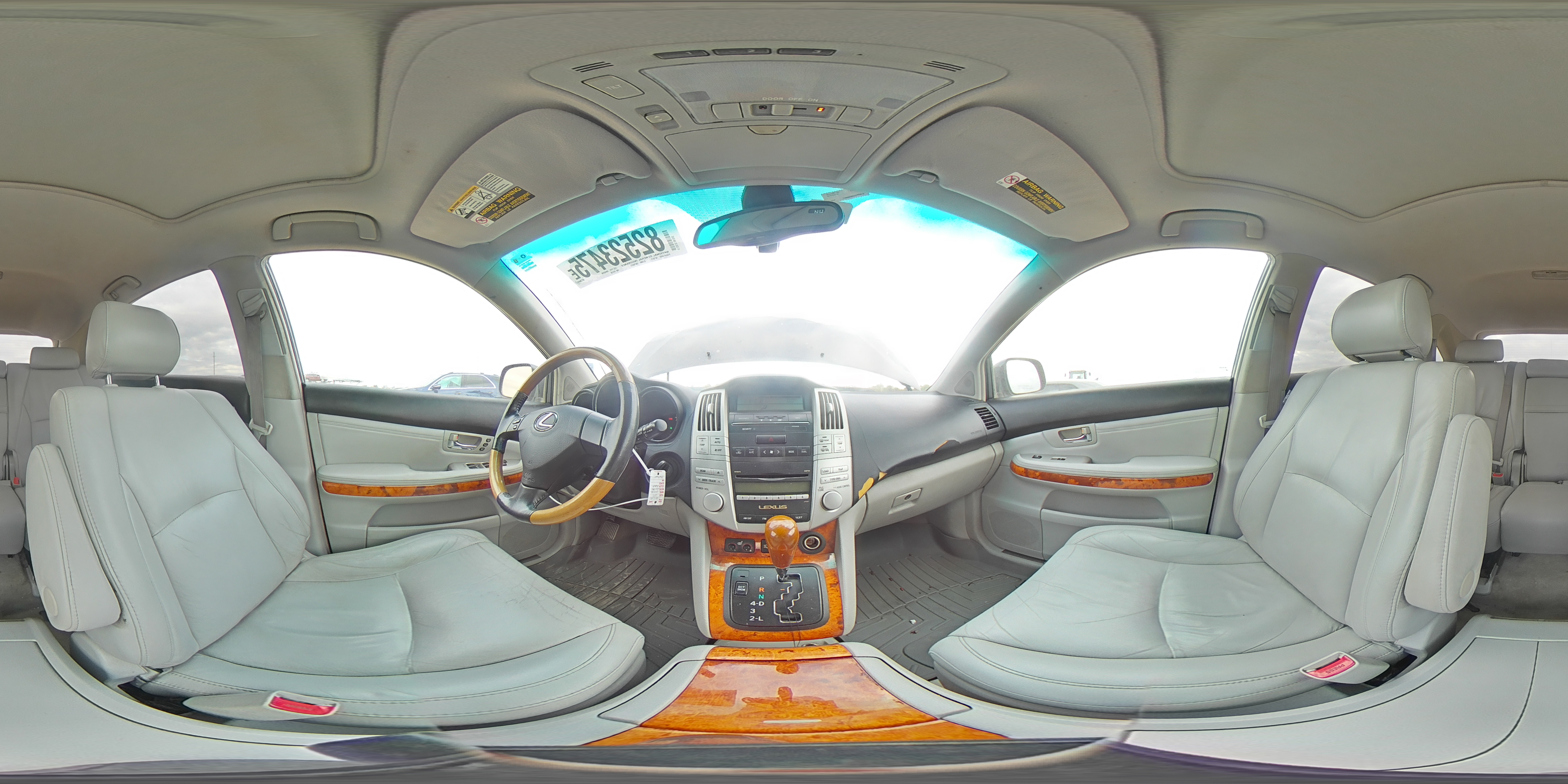 2007 Lexus Rx 350 VIN: 2T2HK31U77C010780 Lot: 82523475