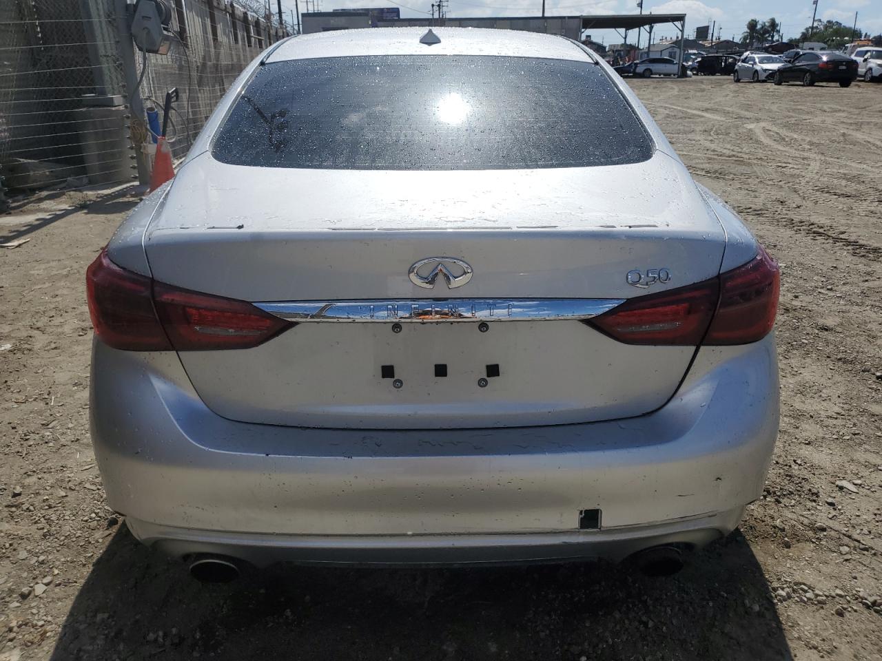 2019 Infiniti Q50 Luxe VIN: JN1EV7AP8KM517055 Lot: 84586595