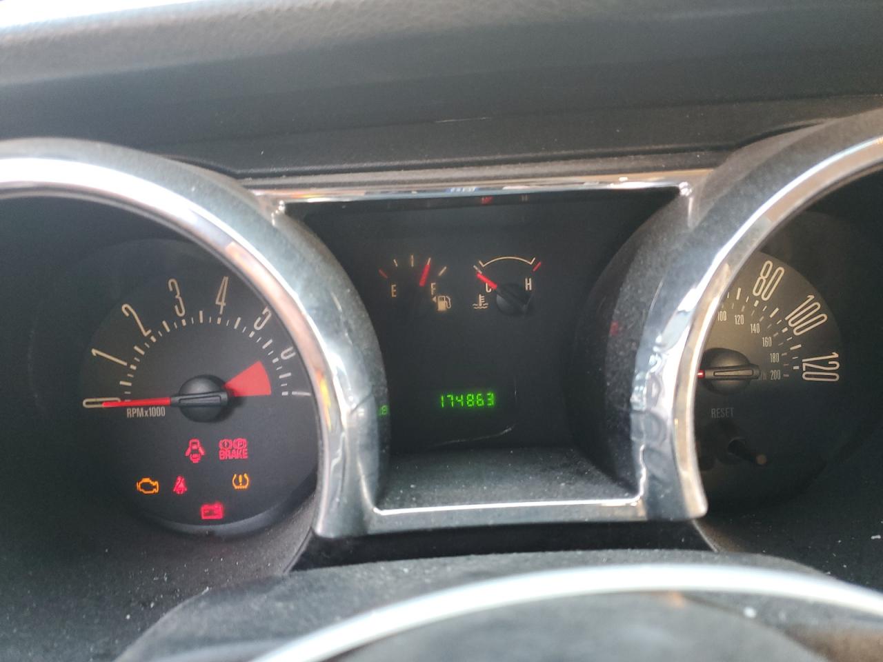 2008 Ford Mustang VIN: 1ZVHT80N185199320 Lot: 87006785