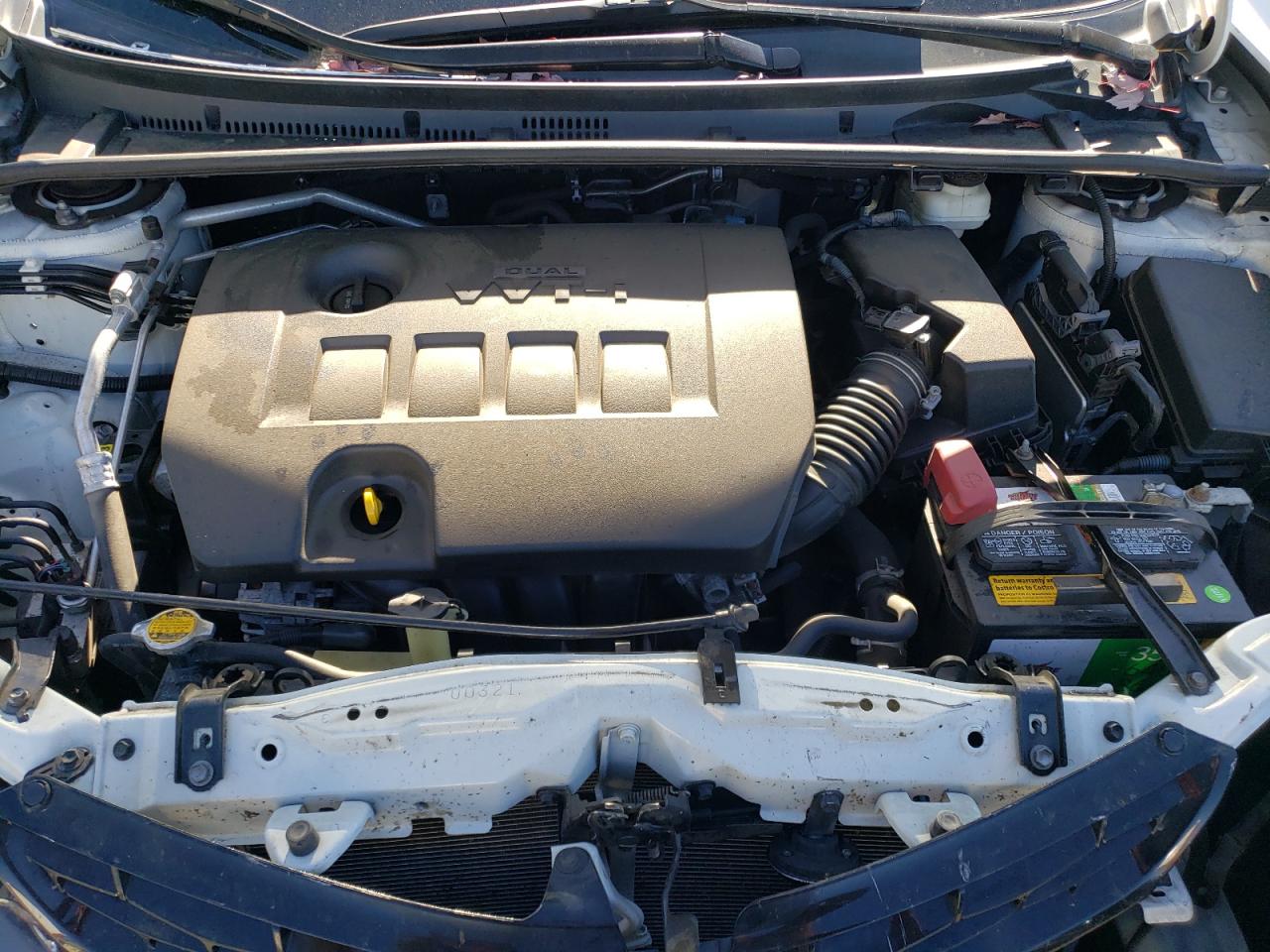 2014 Toyota Corolla L VIN: 5YFBURHE3EP125881 Lot: 82231885