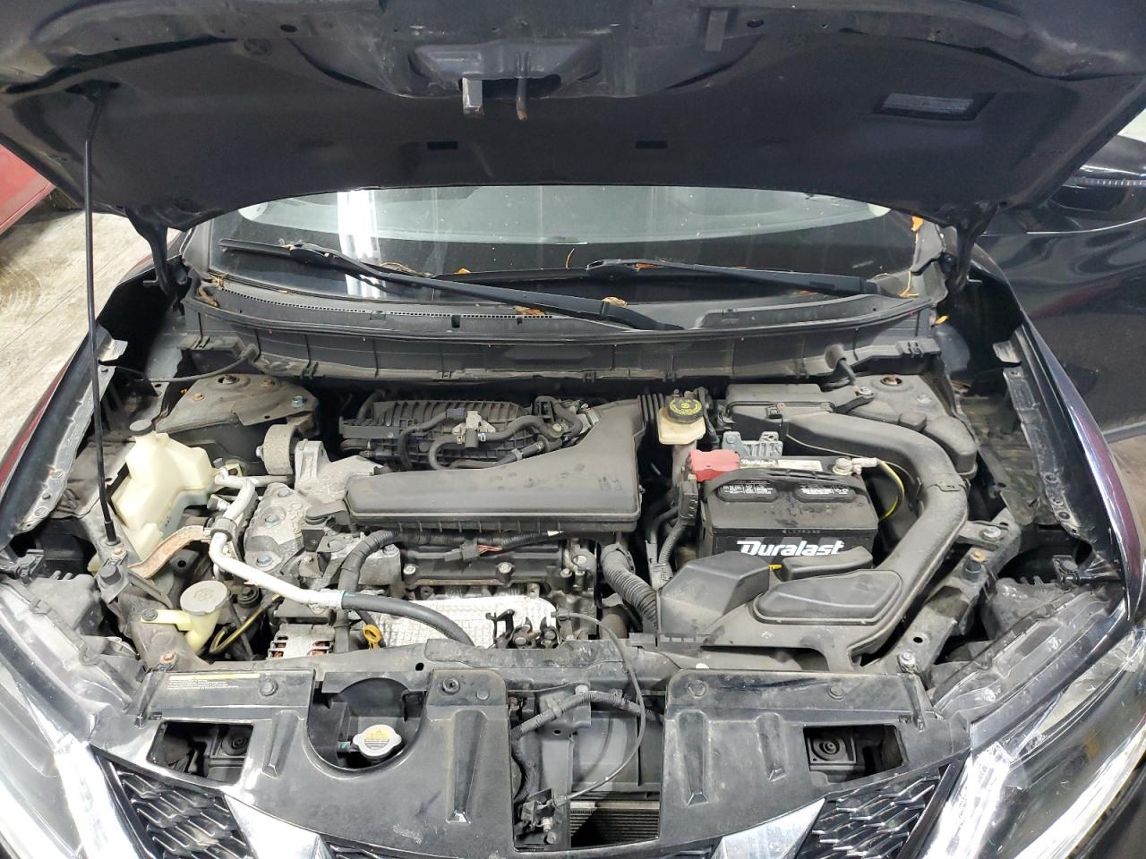 2016 Nissan Rogue S VIN: KNMAT2MV0GP716041 Lot: 85570165