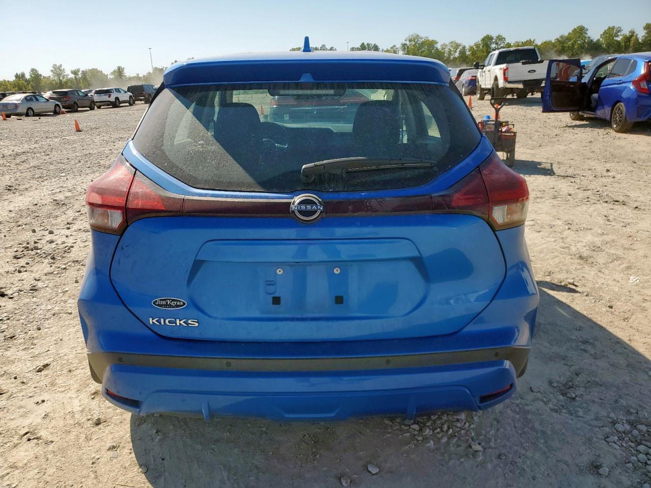 2023 Nissan Kicks S VIN: 3N1CP5BV3PL478105 Lot: 86187565