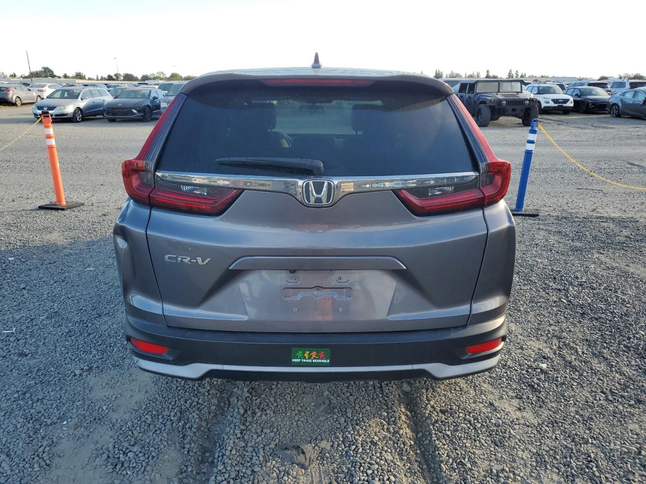 2021 Honda Cr-V Ex VIN: 2HKRW1H51MH417437 Lot: 82661235