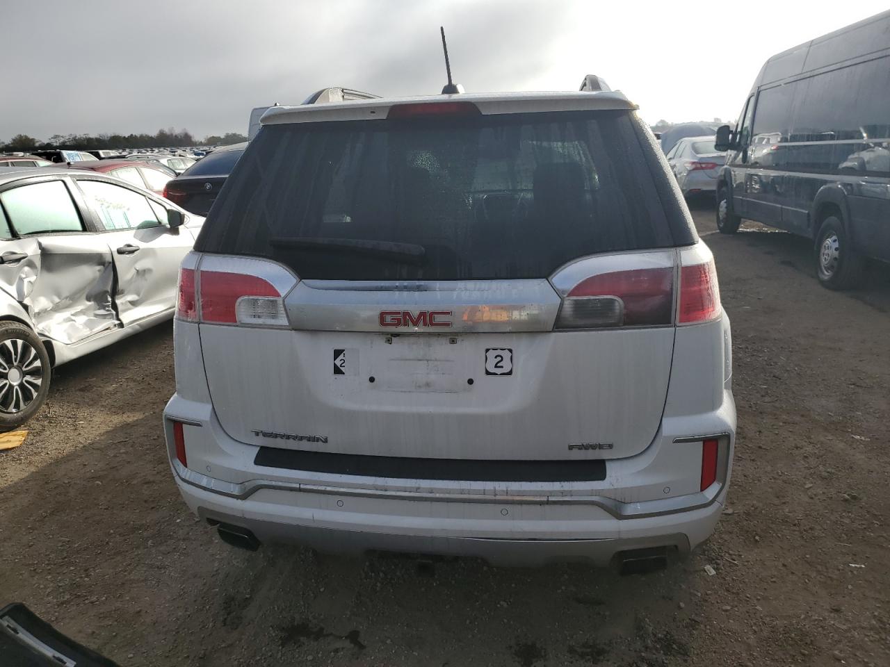 2017 GMC Terrain Denali VIN: 2GKFLVE30H6129395 Lot: 89525485