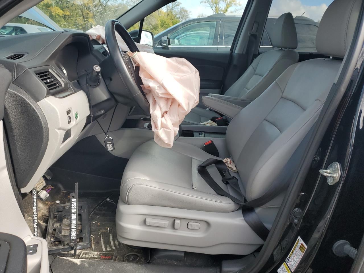 2016 Honda Pilot Exl VIN: 5FNYF6H86GB122842 Lot: 90409555