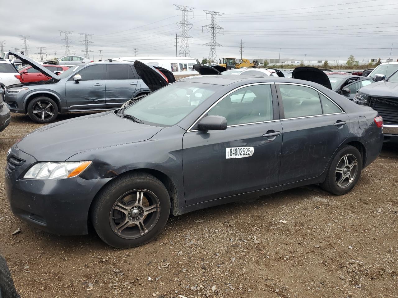 TOYOTA CAMRY 2007. Lot# 84802525. VIN 4T1BE46K97U505673. Photo 1