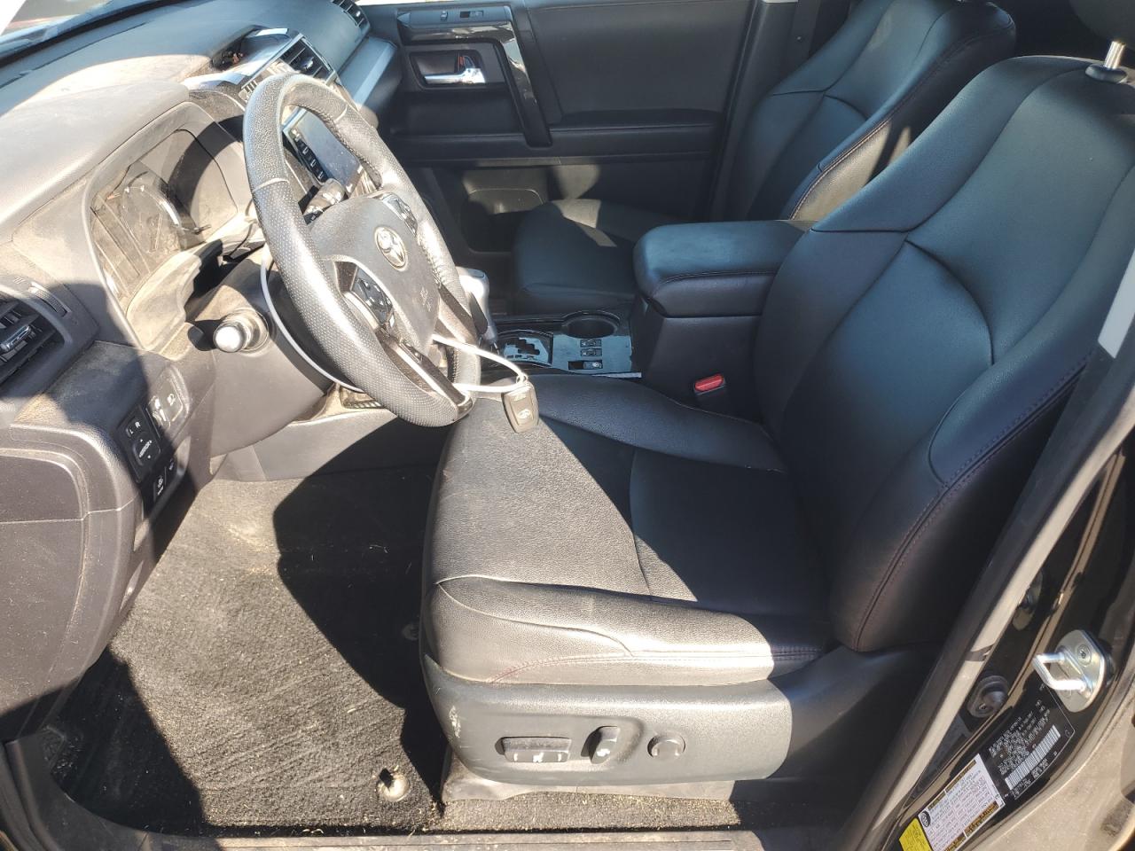 2023 Toyota 4Runner Se VIN: JTERU5JR3P6122988 Lot: 85875135