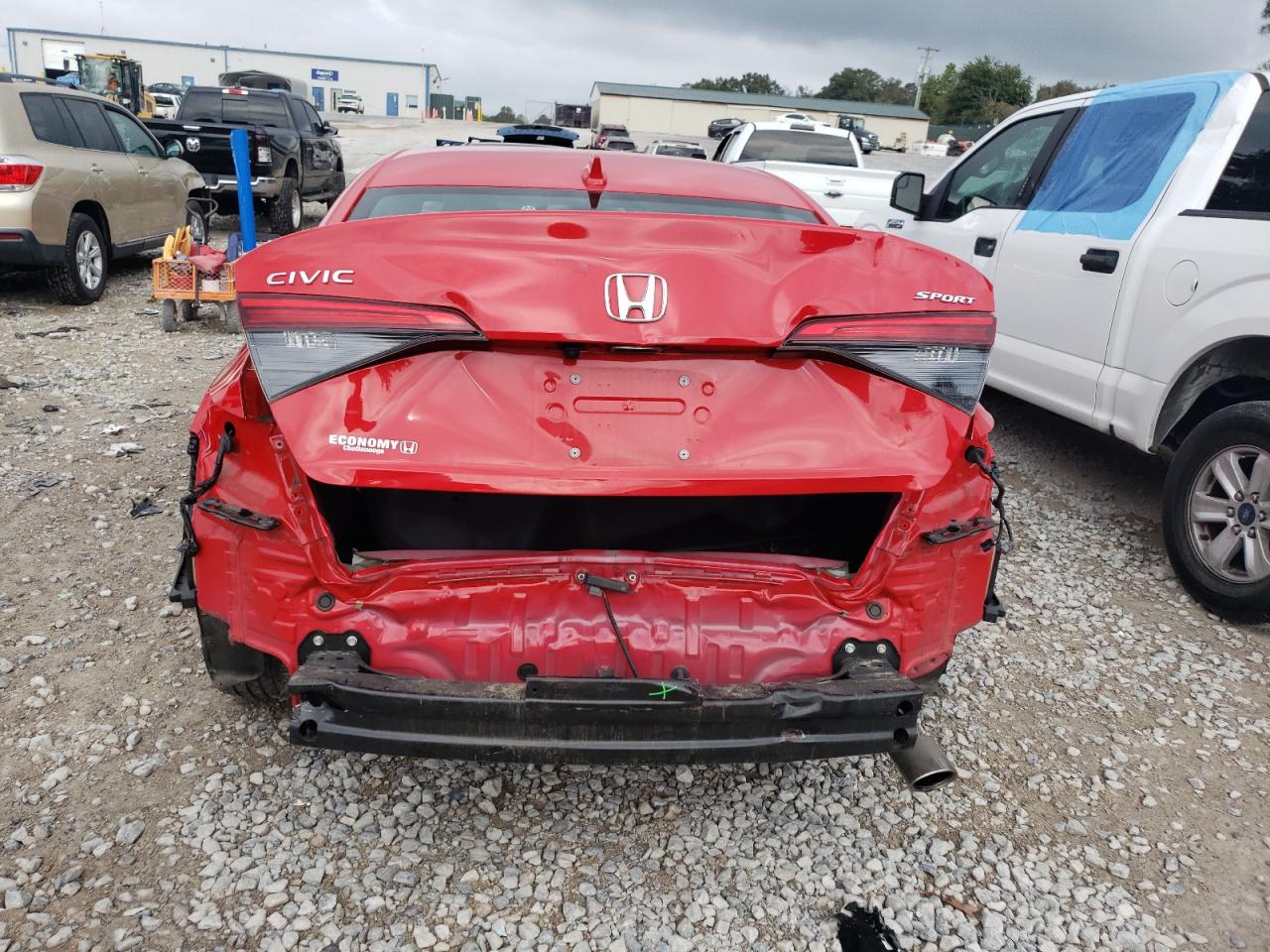 2024 Honda Civic Sport VIN: 2HGFE2F53RH543332 Lot: 85373055