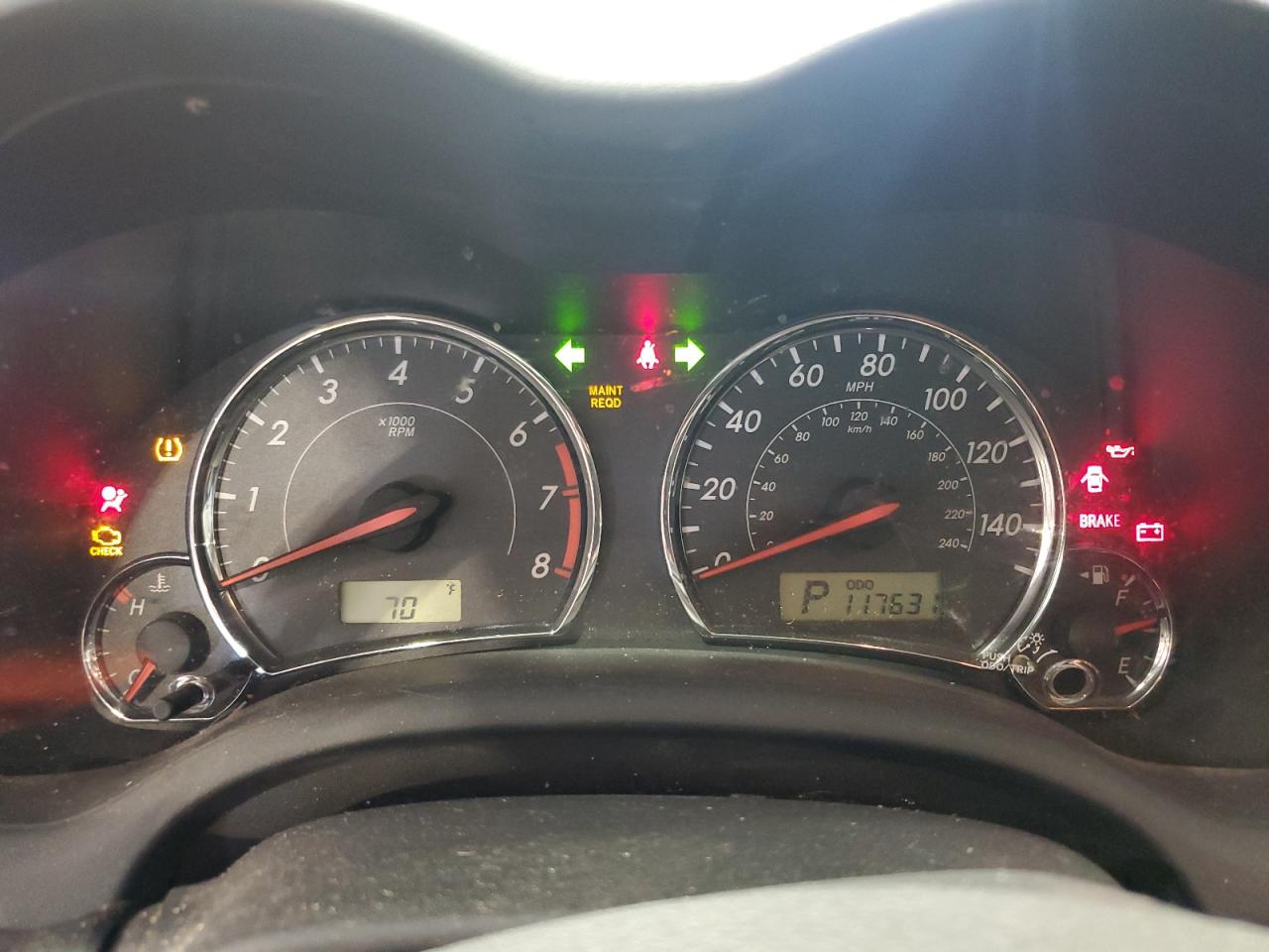 2011 Toyota Corolla Base VIN: 2T1BU4EE9BC631153 Lot: 82187545