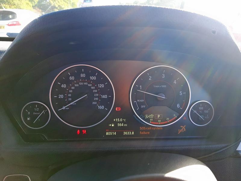 2017 BMW 320D M SPORT AUTO 