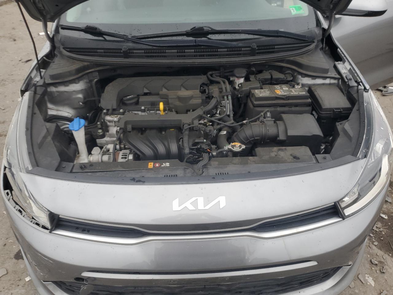 2022 Kia Rio Lx VIN: 3KPA24AD9NE435184 Lot: 86082935