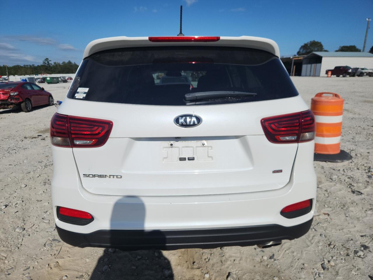 2020 Kia Sorento L VIN: 5XYPG4A37LG641803 Lot: 85180985