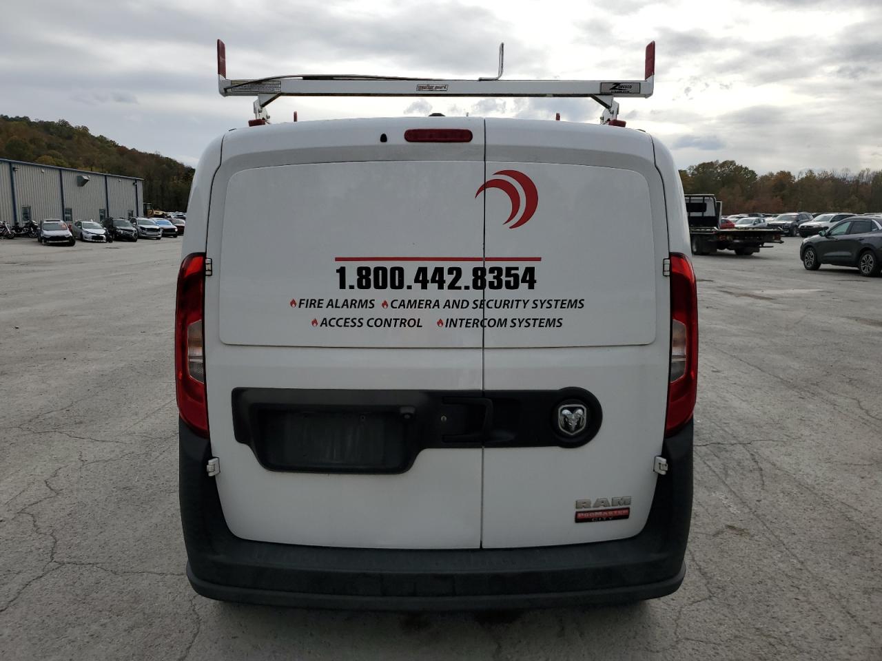 2019 Ram Promaster City Van VIN: ZFBHRFAB1K6N66165 Lot: 89917585