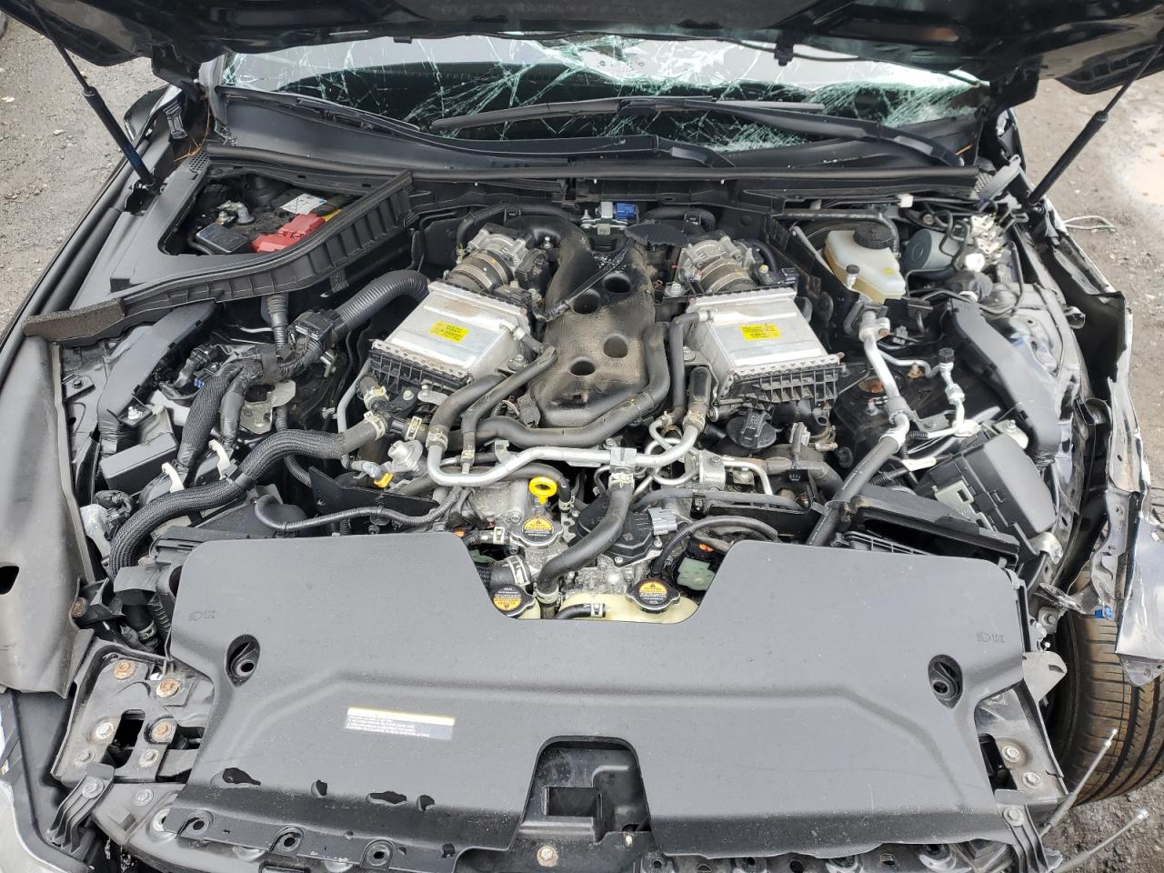 2021 Infiniti Q50 Luxe VIN: JN1EV7BR2MM755535 Lot: 90572915