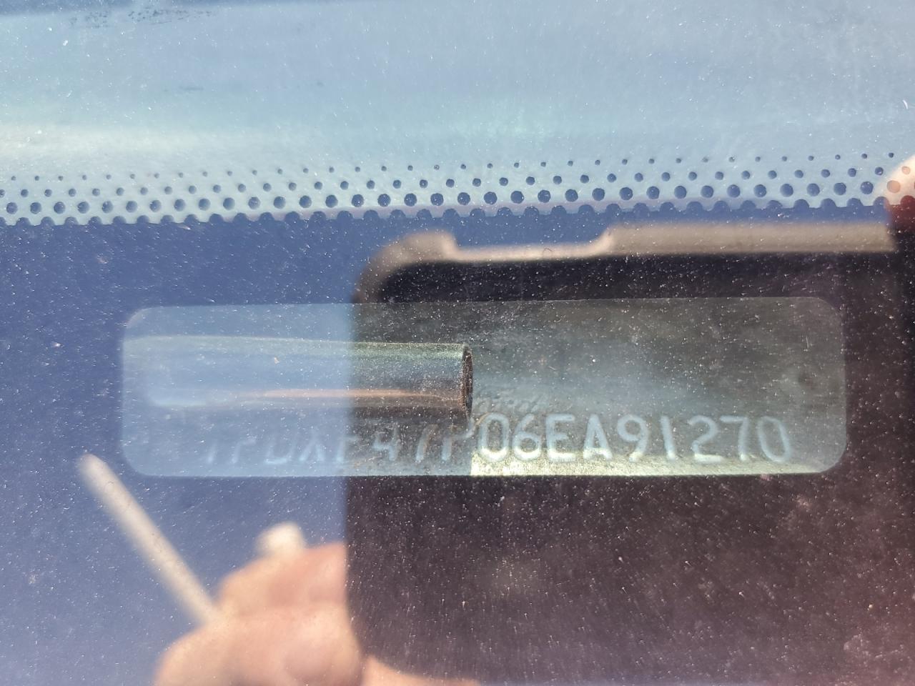 2006 Ford F450 Super Duty VIN: 1FDXF47P06EA91270 Lot: 86538205