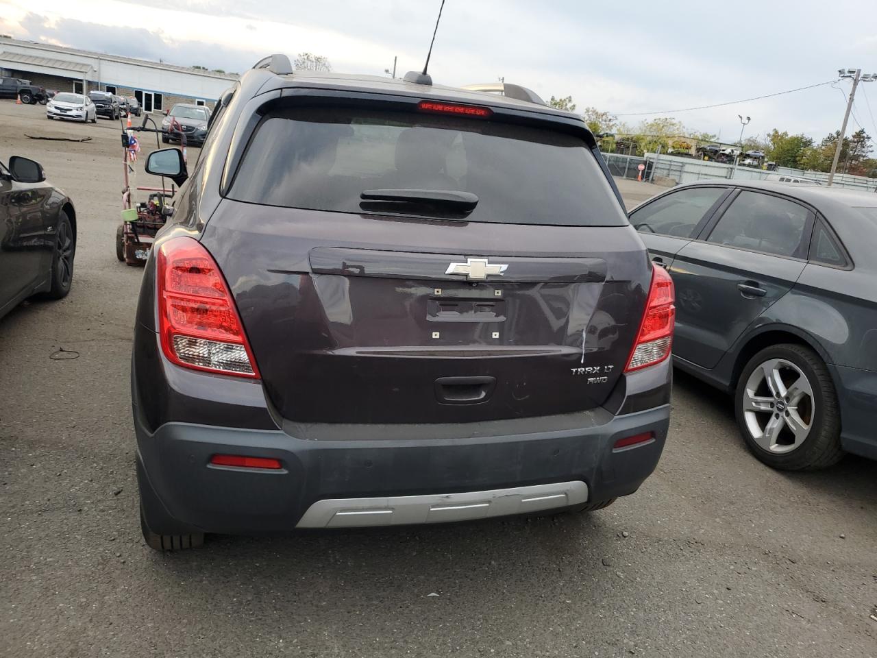 2016 Chevrolet Trax 1Lt VIN: 3GNCJPSB5GL211734 Lot: 84603895