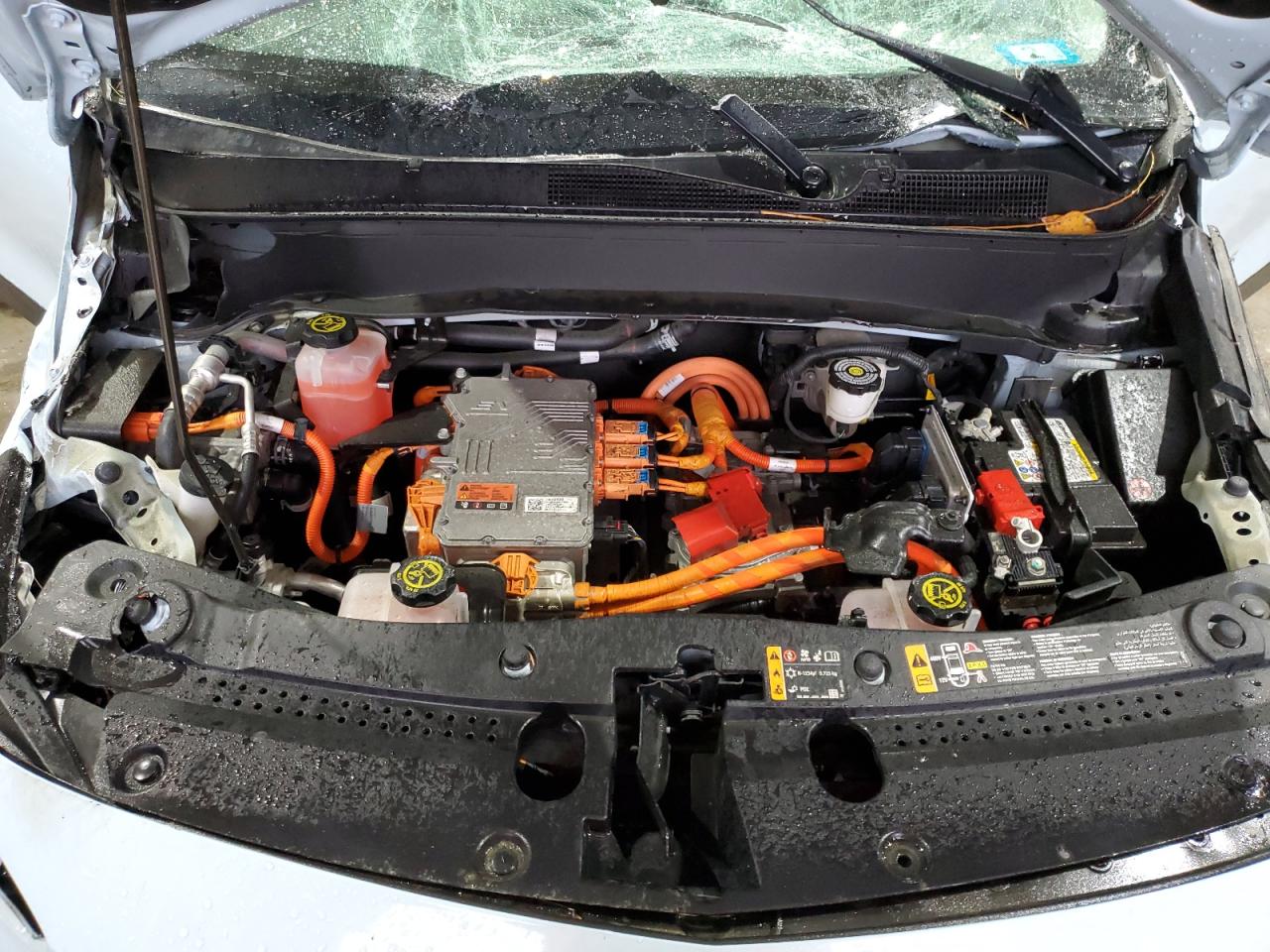 2023 Chevrolet Bolt Euv Lt VIN: 1G1FY6S07P4124040 Lot: 87388185