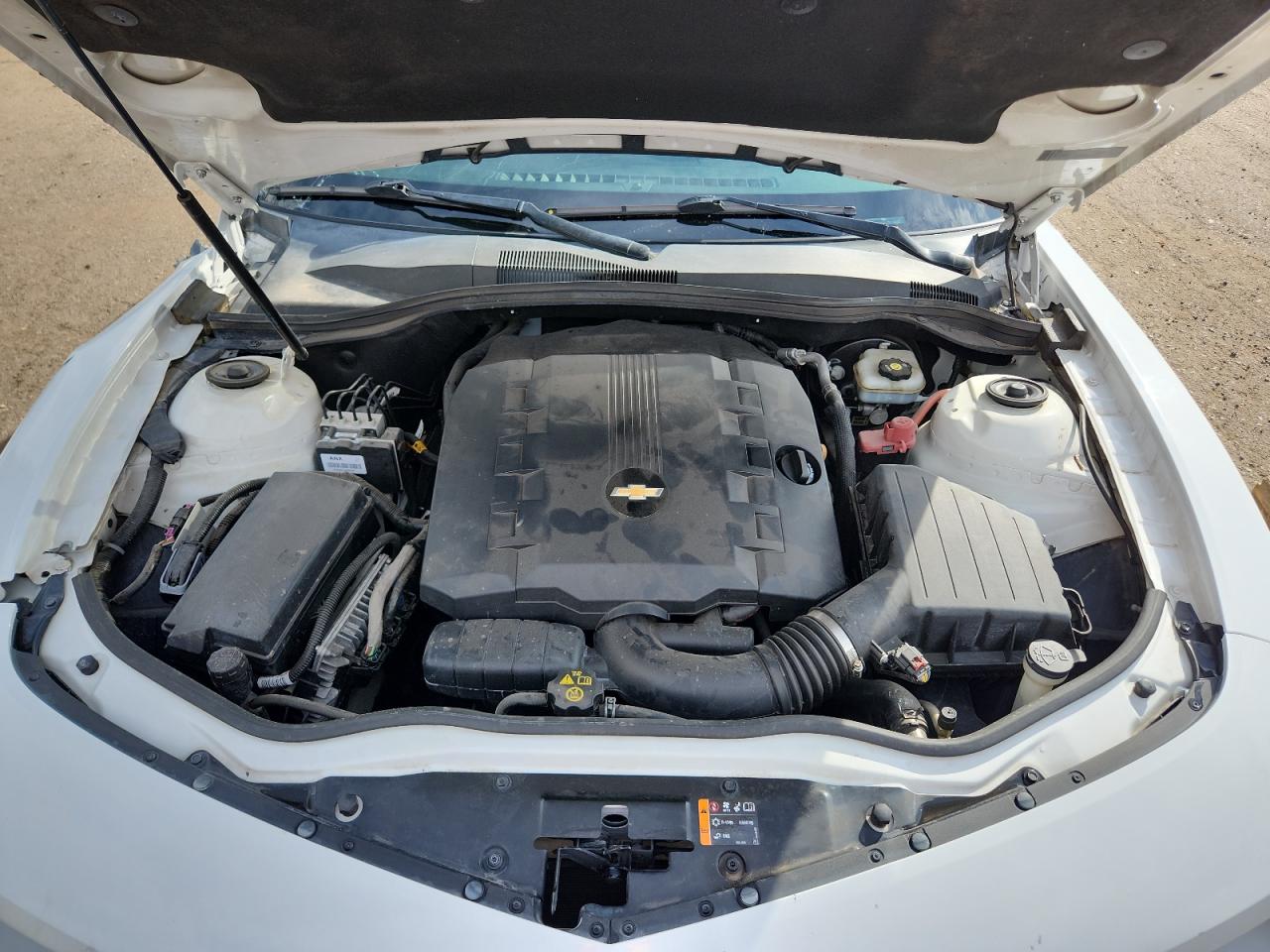 2012 Chevrolet Camaro Lt VIN: 2G1FB1E37C9128316 Lot: 85852705