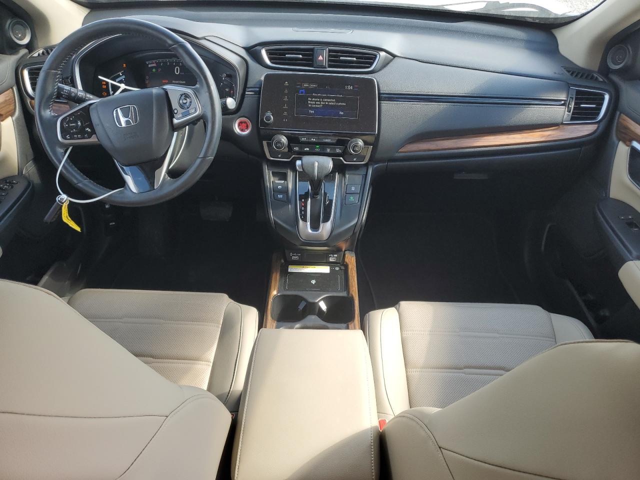 2021 Honda Cr-V Touring VIN: 5J6RW2H93ML018219 Lot: 85818535