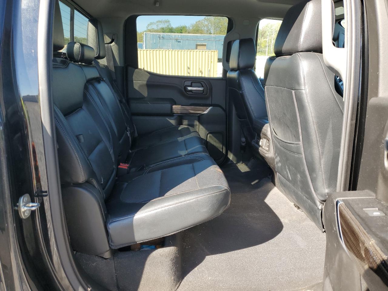 2019 Chevrolet Silverado K1500 Rst VIN: 1GCUYEED1KZ322874 Lot: 82314645