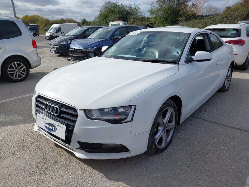 2014 AUDI A5 2.0 TDI 177 SE 2DR MULTITRONIC for sale at Copart SANDWICH