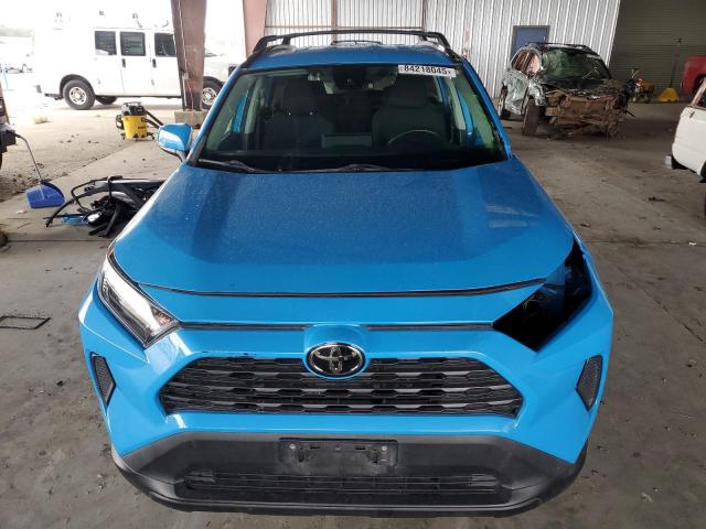  TOYOTA RAV4 2019 Синий