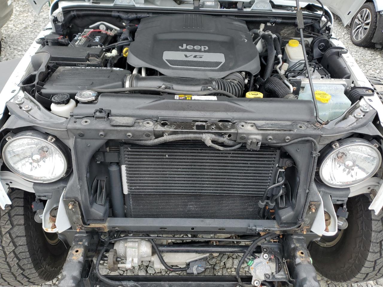 2015 Jeep Wrangler Rubicon VIN: 1C4BJWCG8FL713138 Lot: 89868115