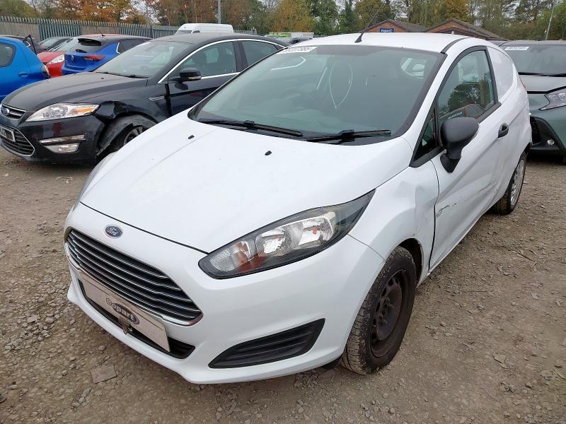 2014 FORD FIESTA 1.6 TDCI ECONETIC VAN for sale at Copart WOLVERHAMPTON