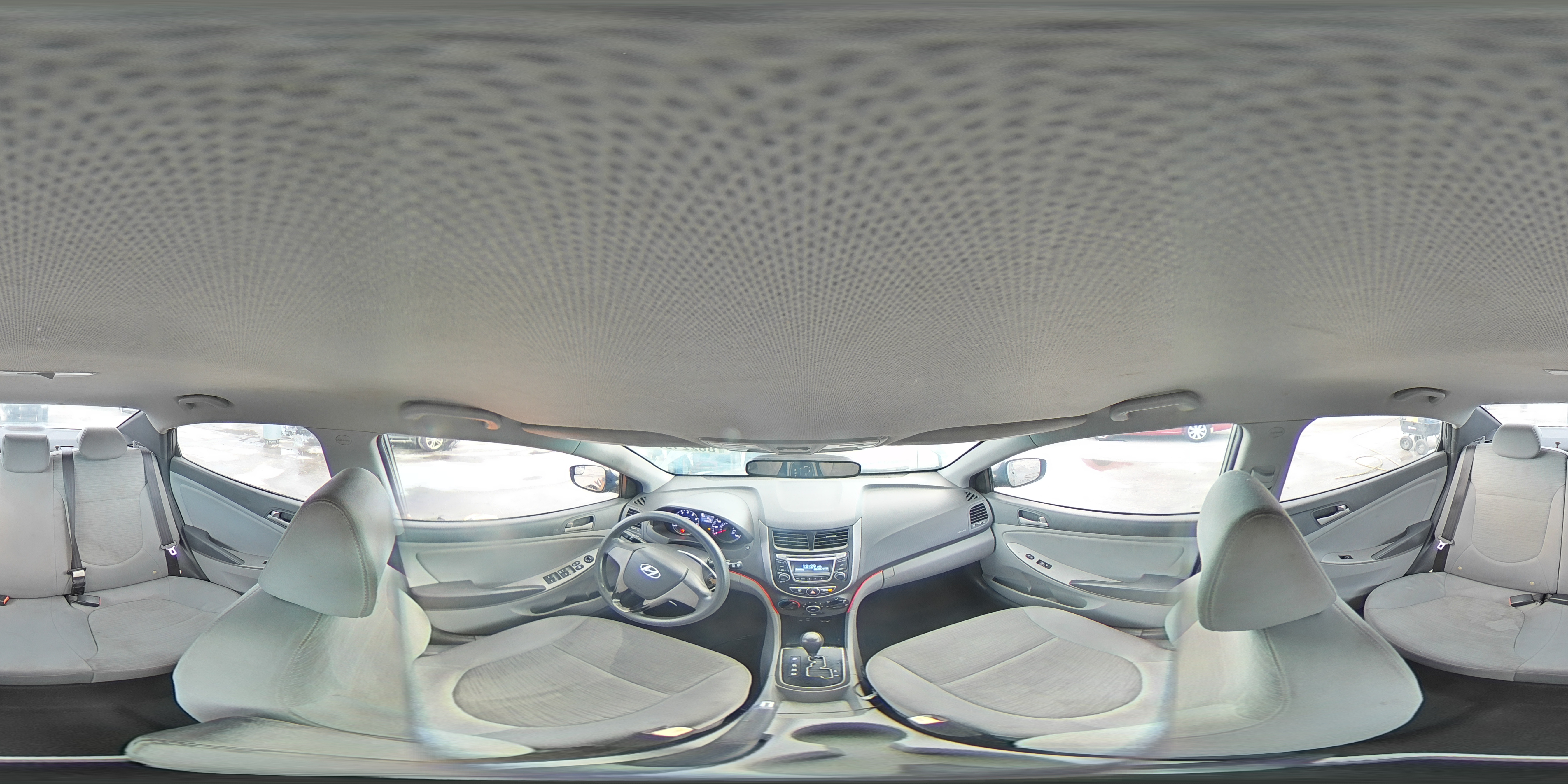 2015 Hyundai Accent Gls VIN: KMHCT4AE8FU801830 Lot: 86221975