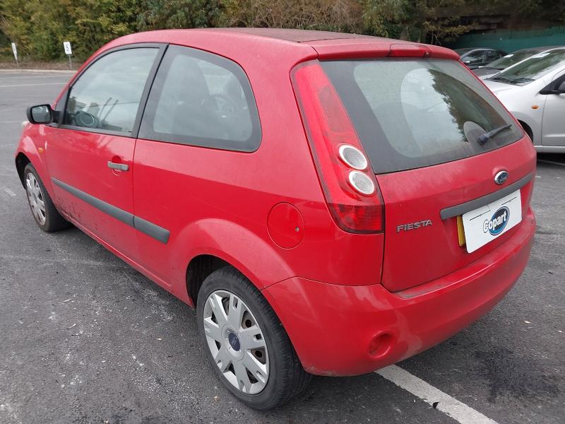 2008 FORD FIESTA 1.25 STYLE 3DR