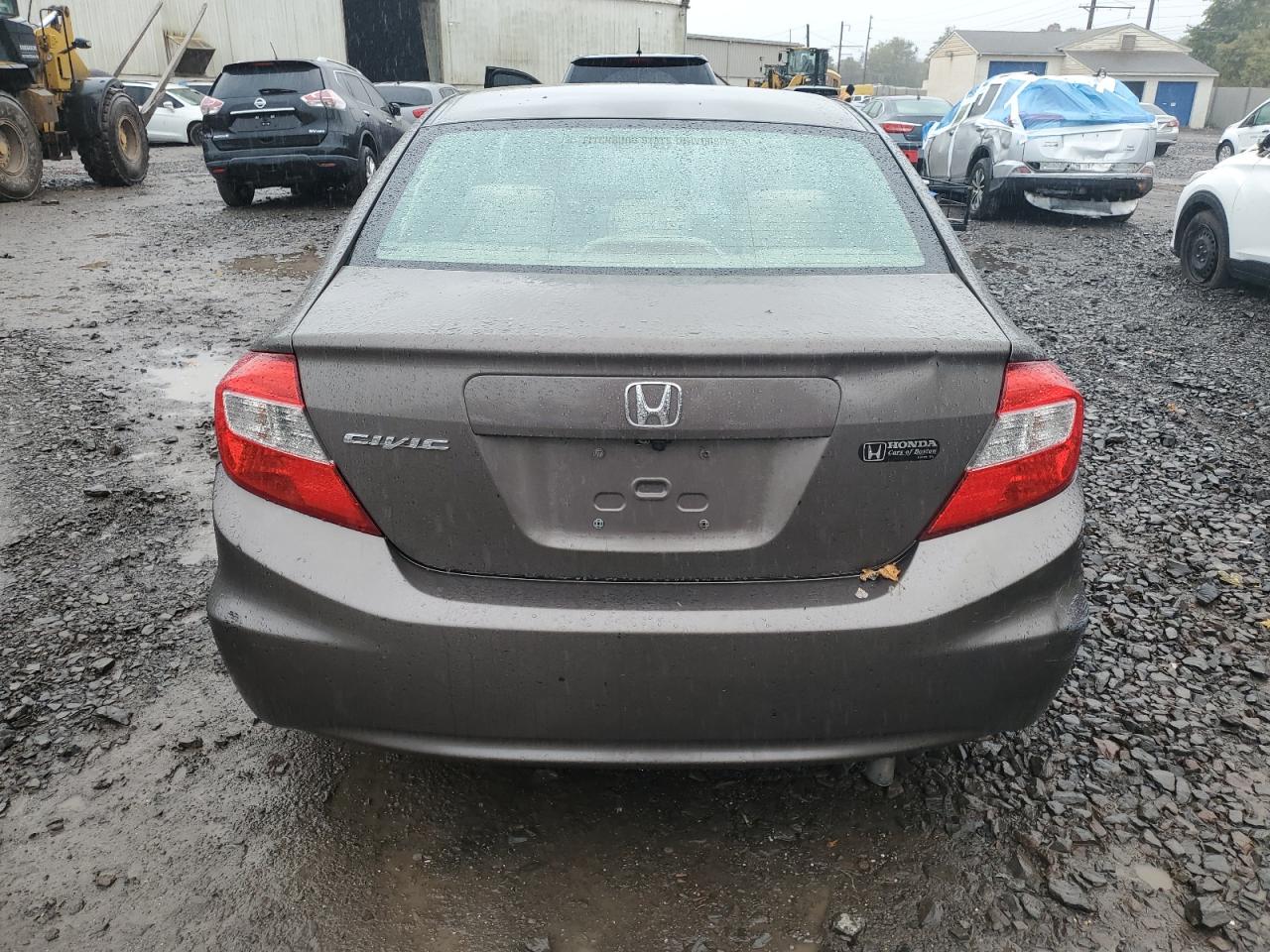 2012 Honda Civic Lx VIN: 2HGFB2F57CH542362 Lot: 82401265