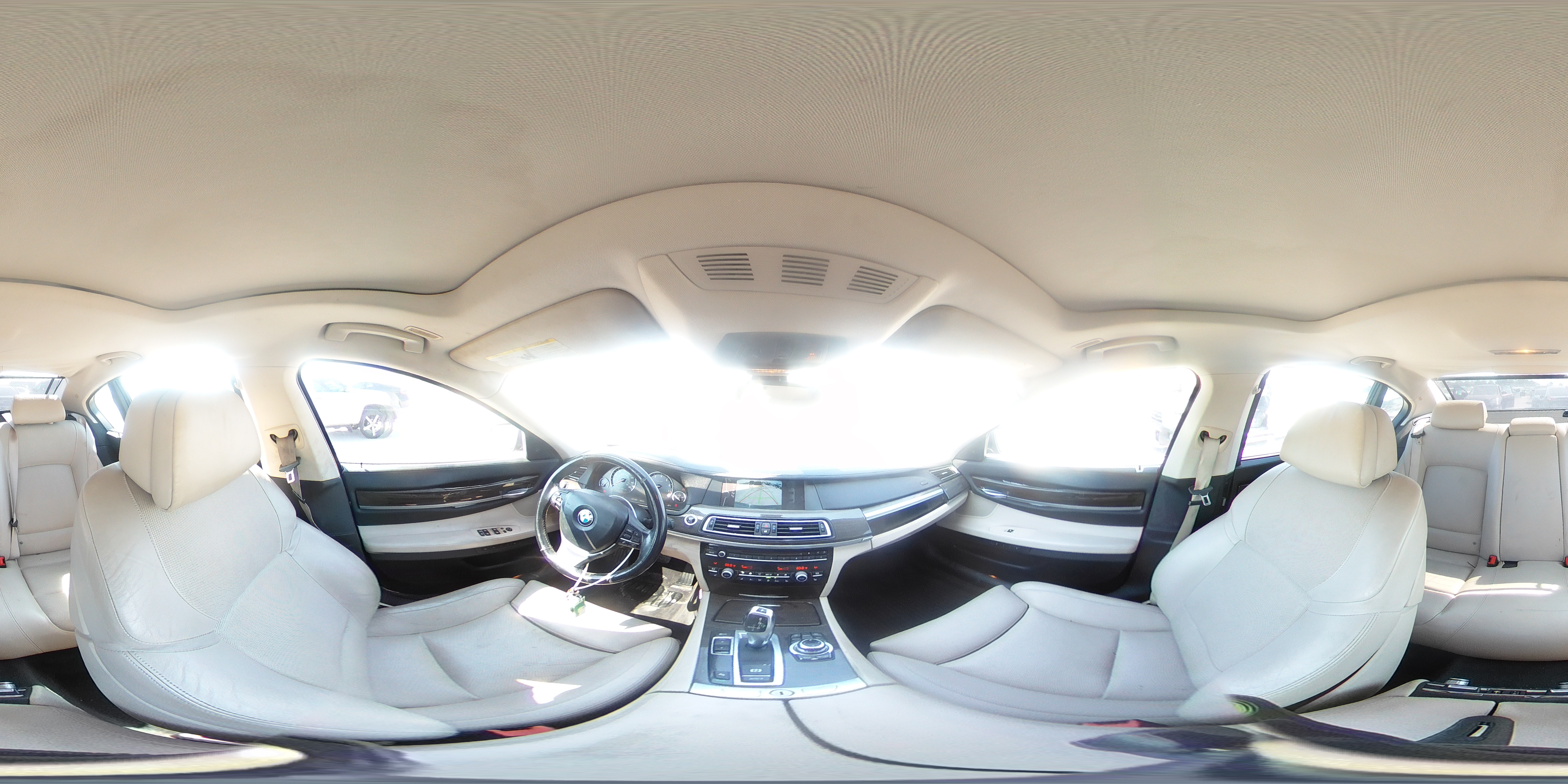 2012 BMW 750 I VIN: WBAKA8C57CDS99699 Lot: 82007895