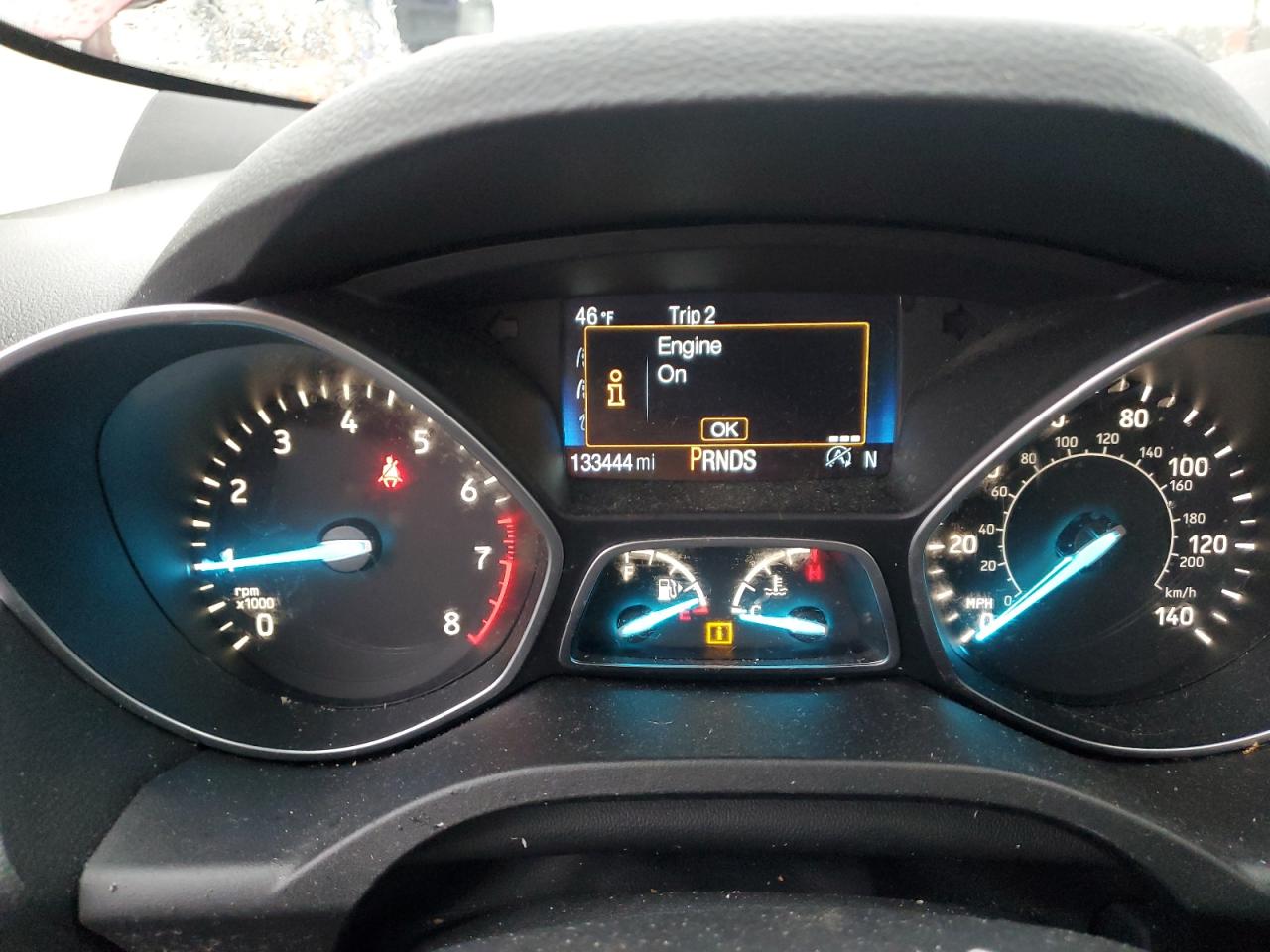 2017 Ford Escape Titanium VIN: 1FMCU9J9XHUA97873 Lot: 90867575