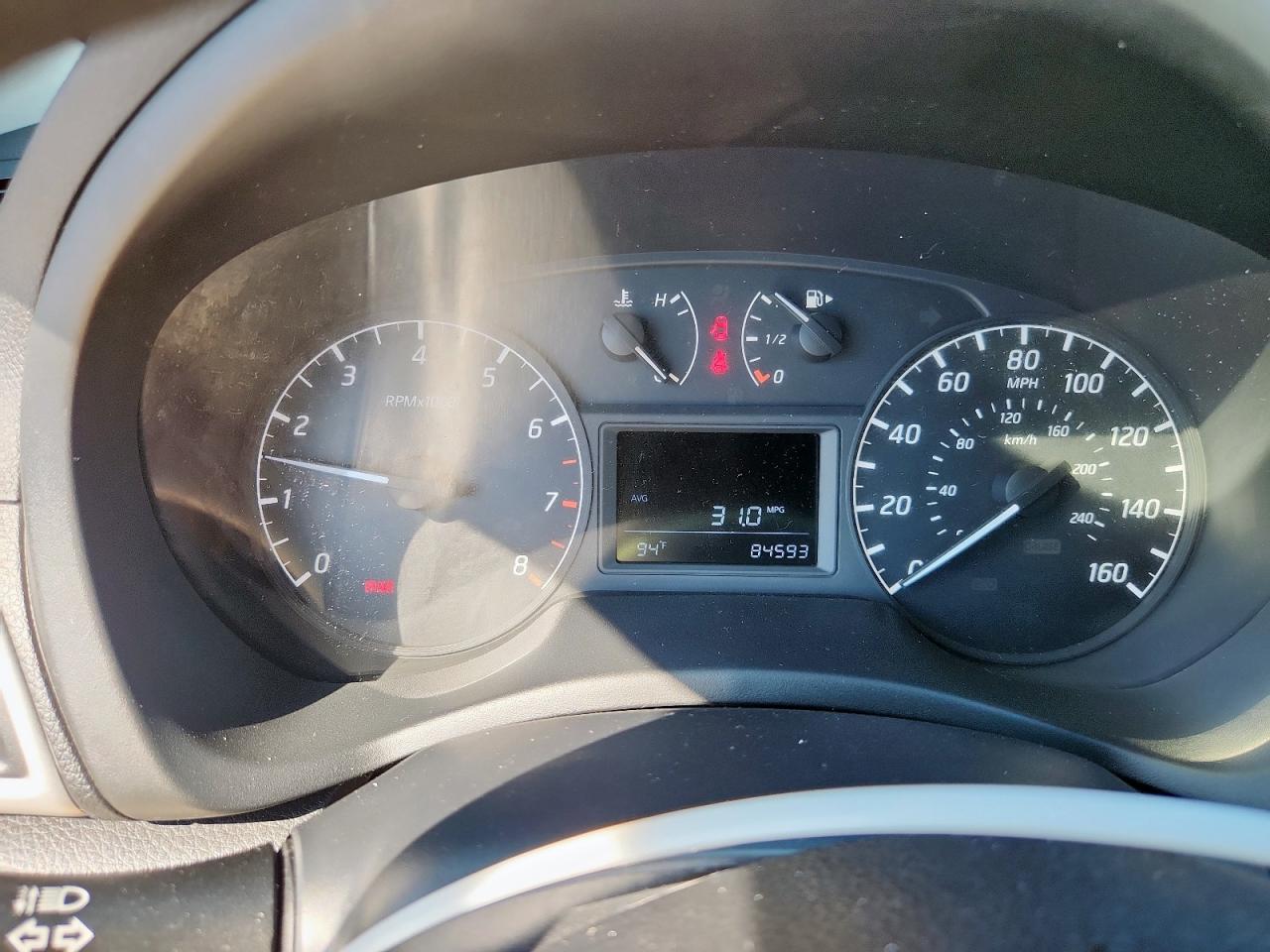 2017 Nissan Sentra S VIN: 3N1AB7AP3HY345739 Lot: 84984765