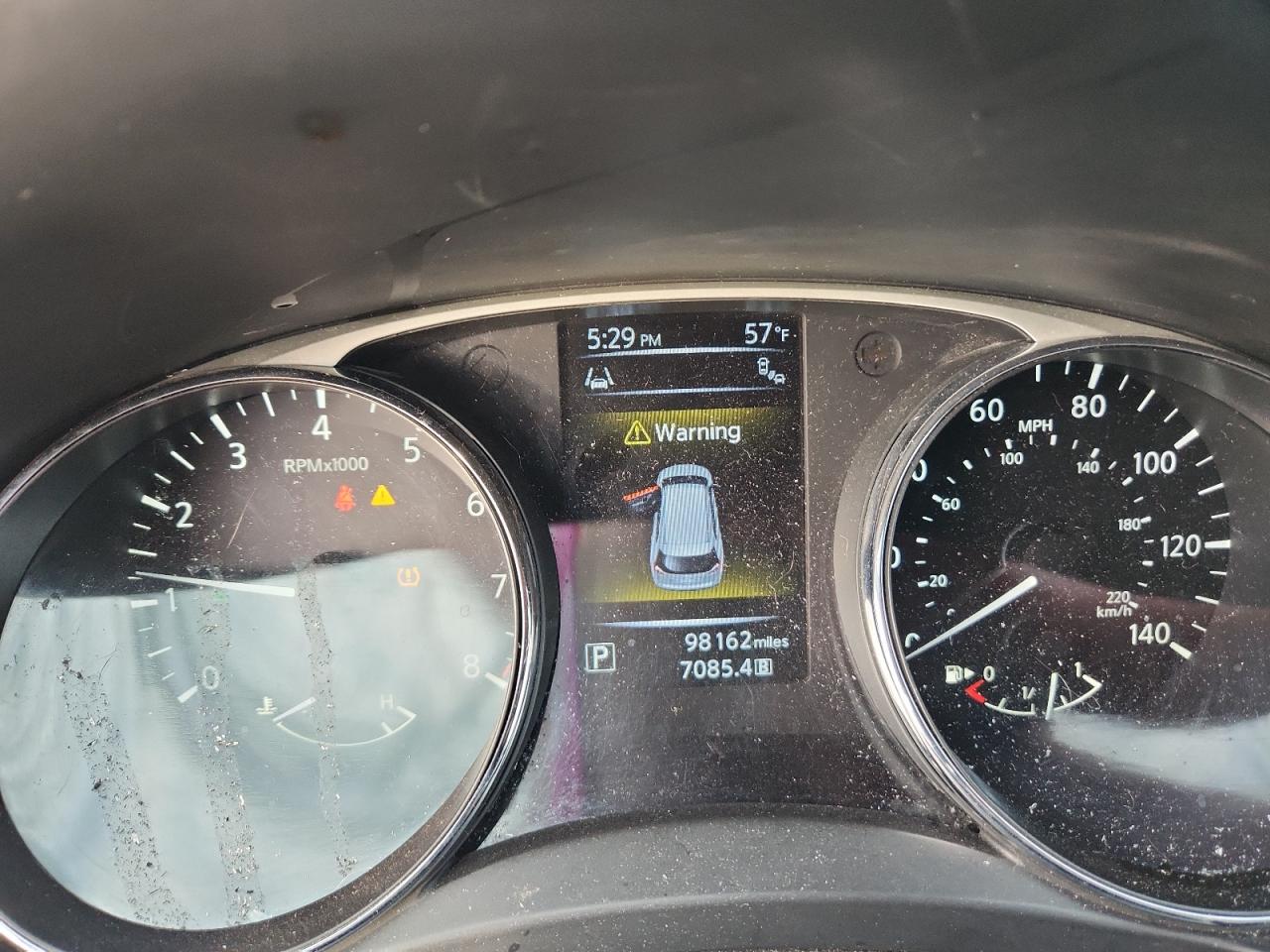 2014 Nissan Rogue S VIN: 5N1AT2MV8EC821197 Lot: 82331955