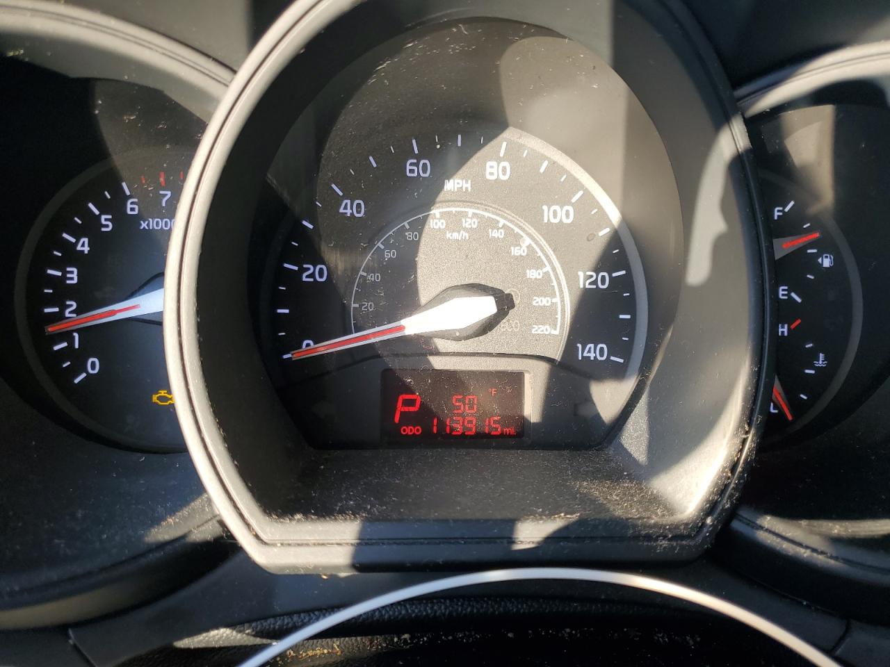 2015 Kia Rio Lx VIN: KNADM5A34F6491008 Lot: 85506825