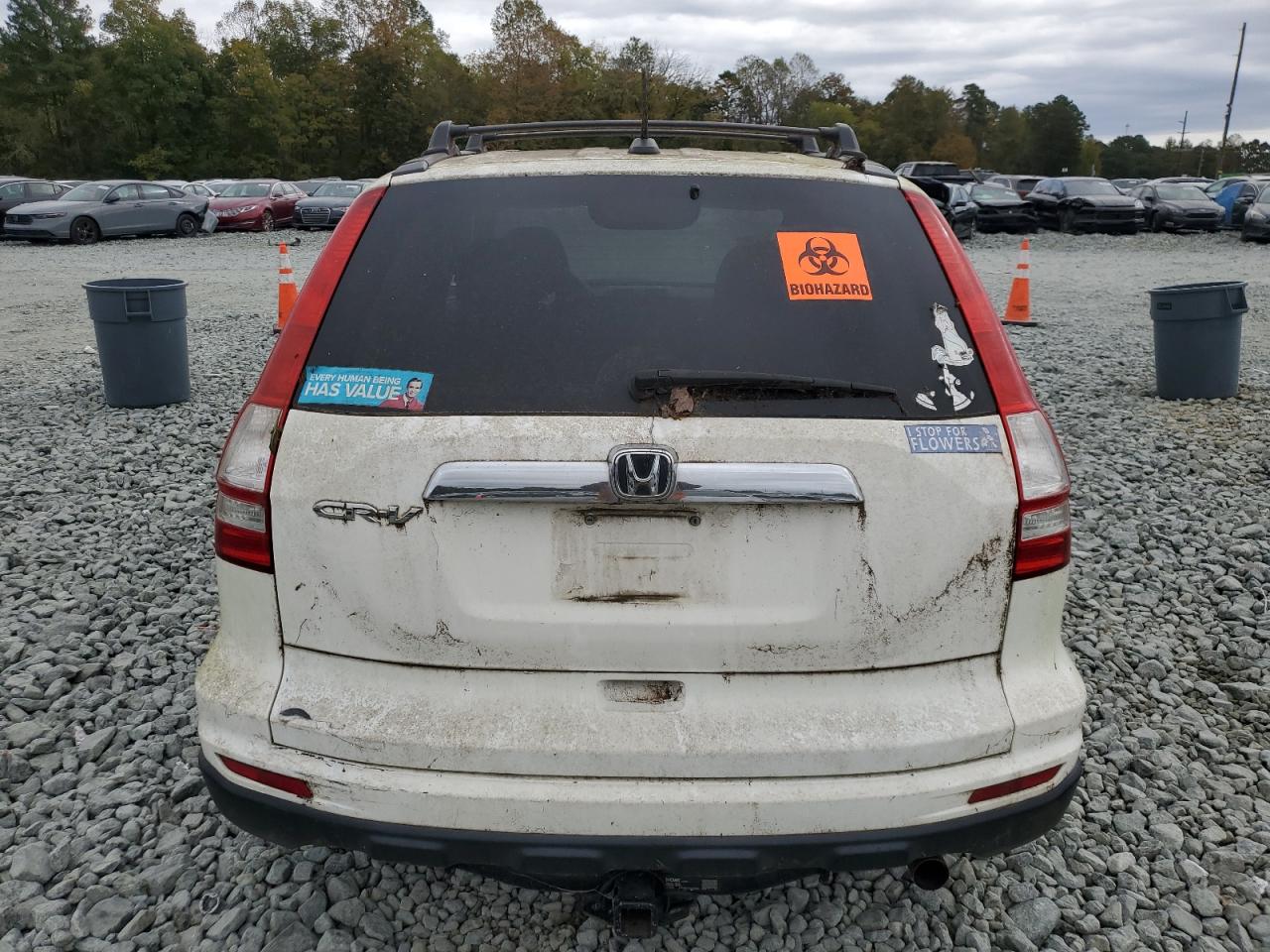 2011 Honda Cr-V Exl VIN: 5J6RE3H79BL029455 Lot: 82353505