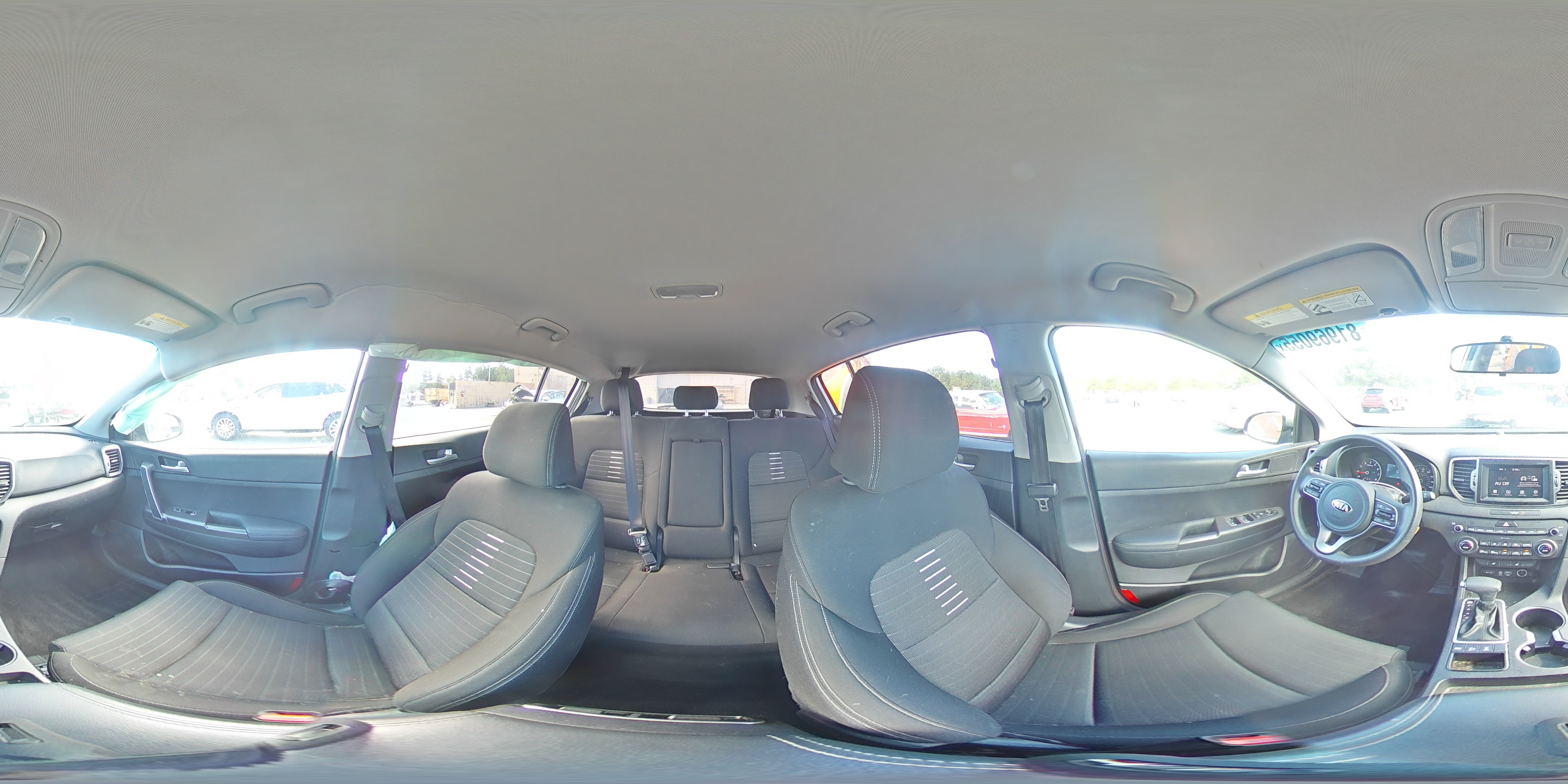 2019 Kia Sportage Lx VIN: KNDPMCAC1K7580415 Lot: 81969055