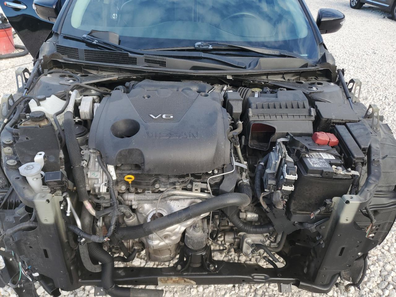 2020 Nissan Maxima Sl VIN: 1N4AA6DV1LC372143 Lot: 90733665