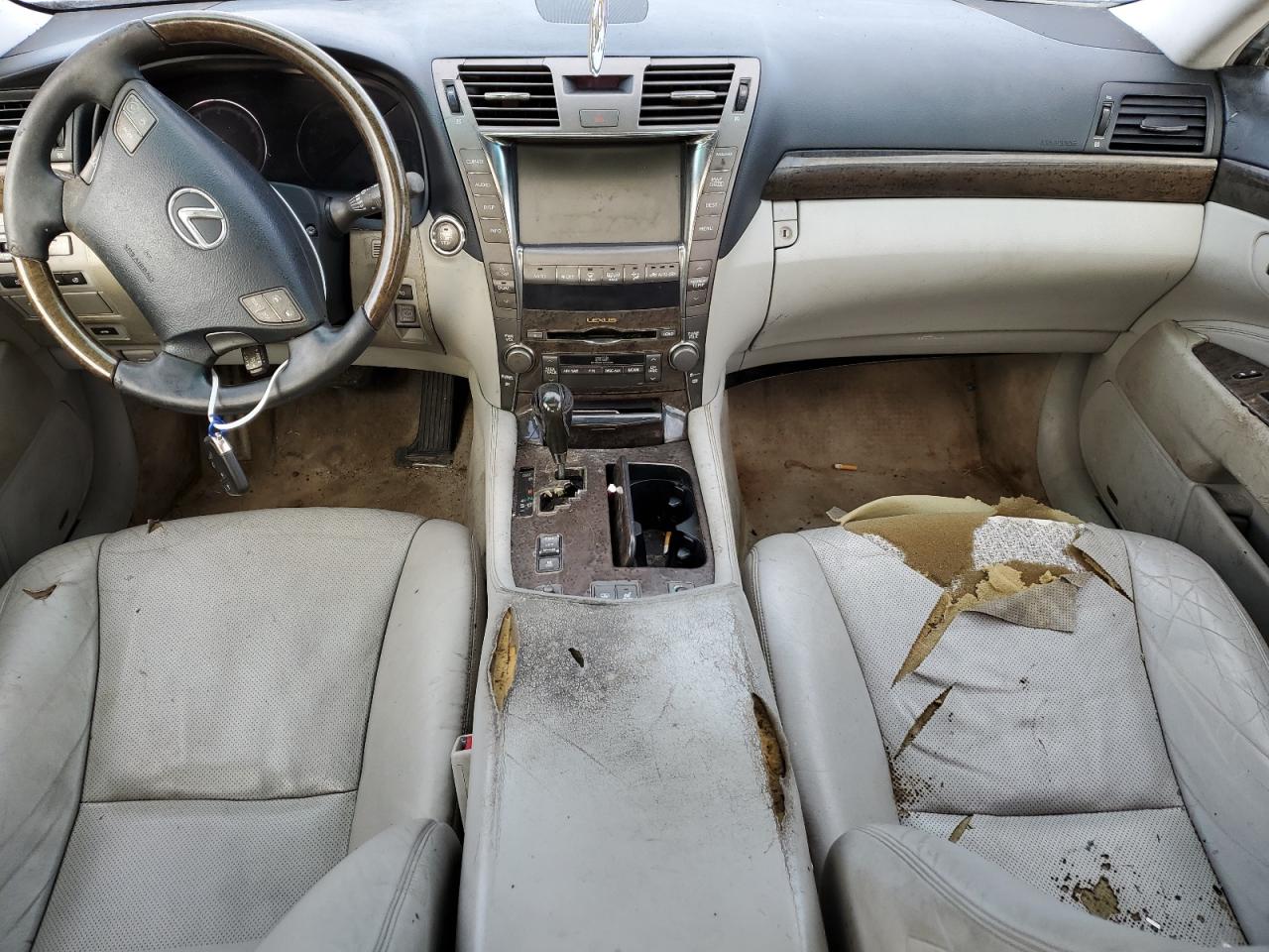 2007 Lexus Ls 460 VIN: JTHBL46F775034404 Lot: 87126975