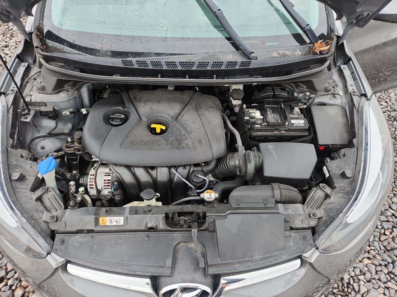 2014 Hyundai Elantra Se VIN: 5NPDH4AE8EH473943 Lot: 84807205