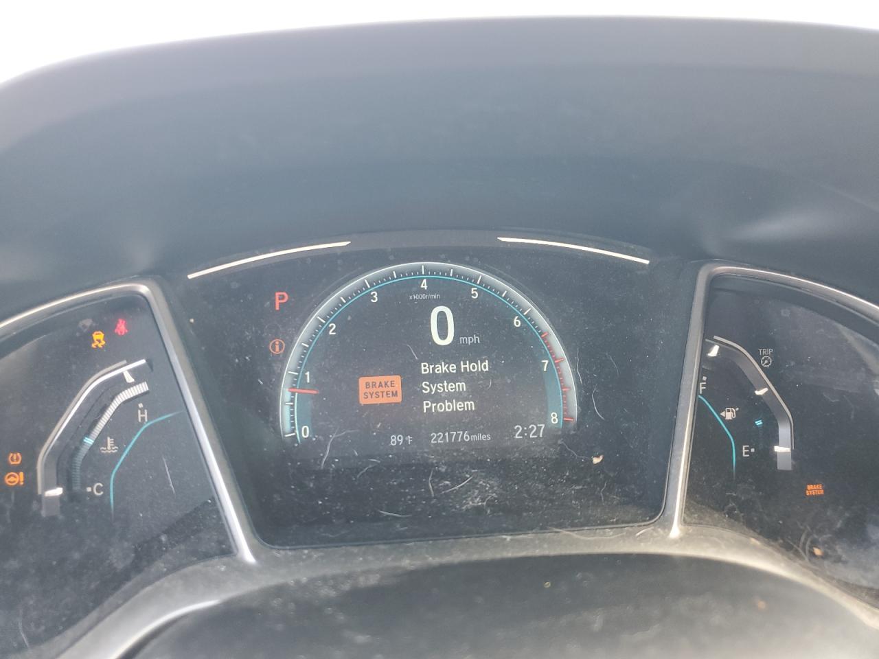 2017 Honda Civic Ex VIN: 19XFC1F35HE004329 Lot: 82278135