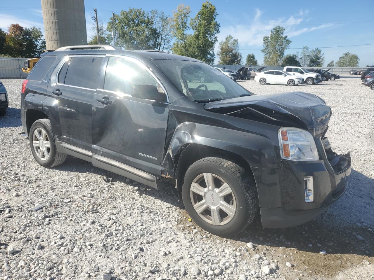 2014 GMC Terrain Sle VIN: 2GKALREK7E6250123 Lot: 82182115