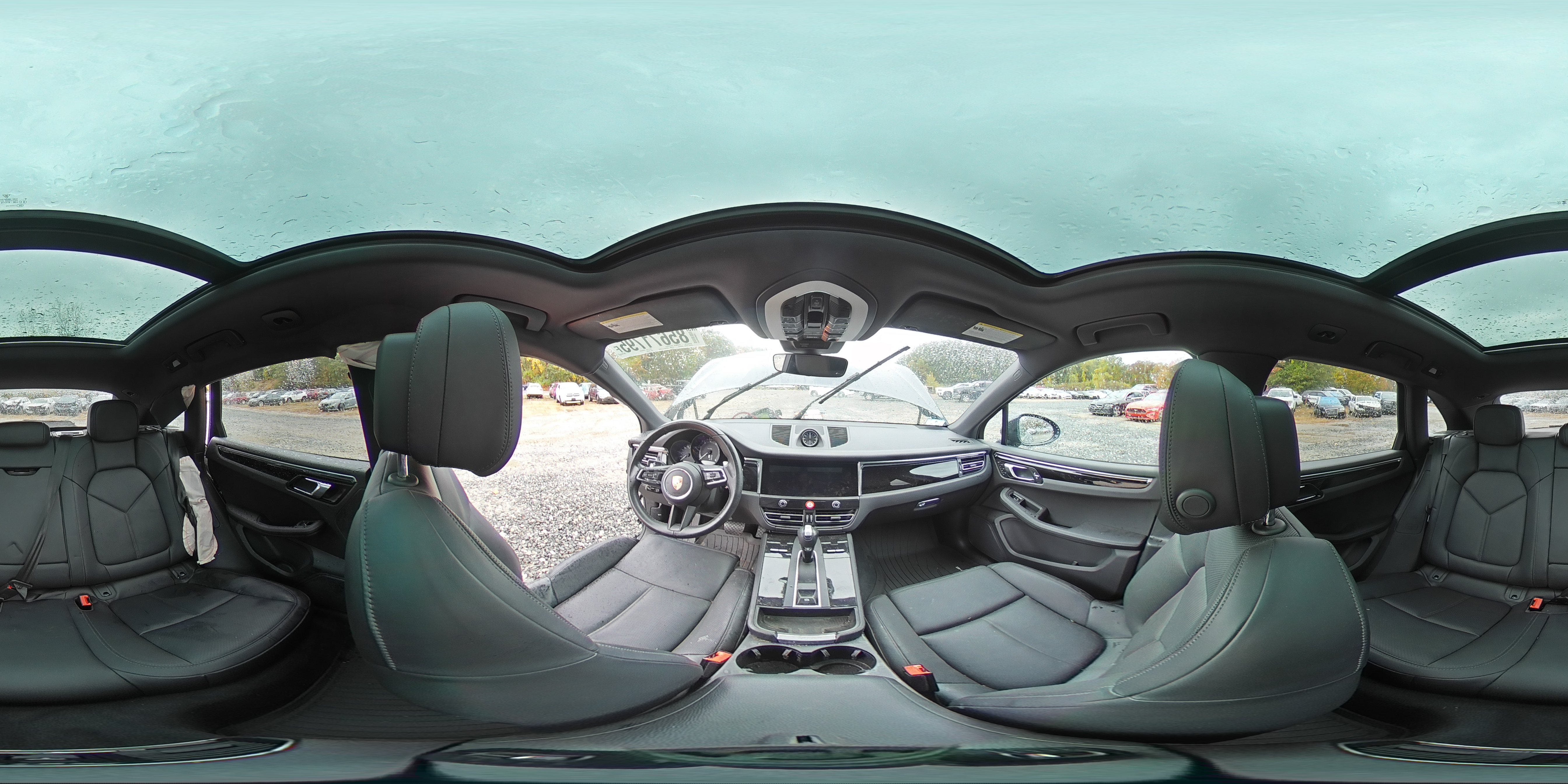 2023 Porsche Macan Base VIN: WP1AA2A59PLB14853 Lot: 85671795