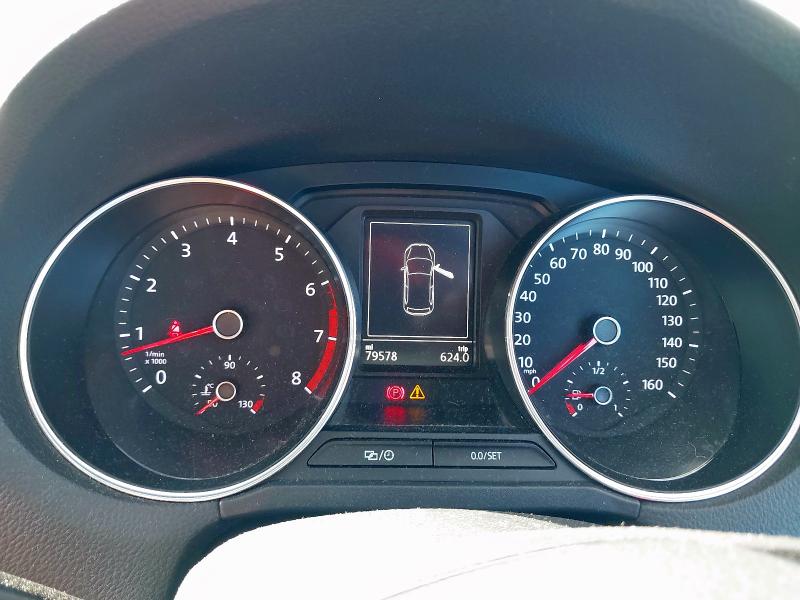 2015 VOLKSWAGEN POLO SE TSI 