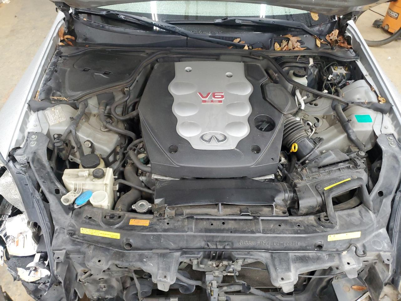 2004 Infiniti G35 VIN: JNKCV54E54M818077 Lot: 82725235