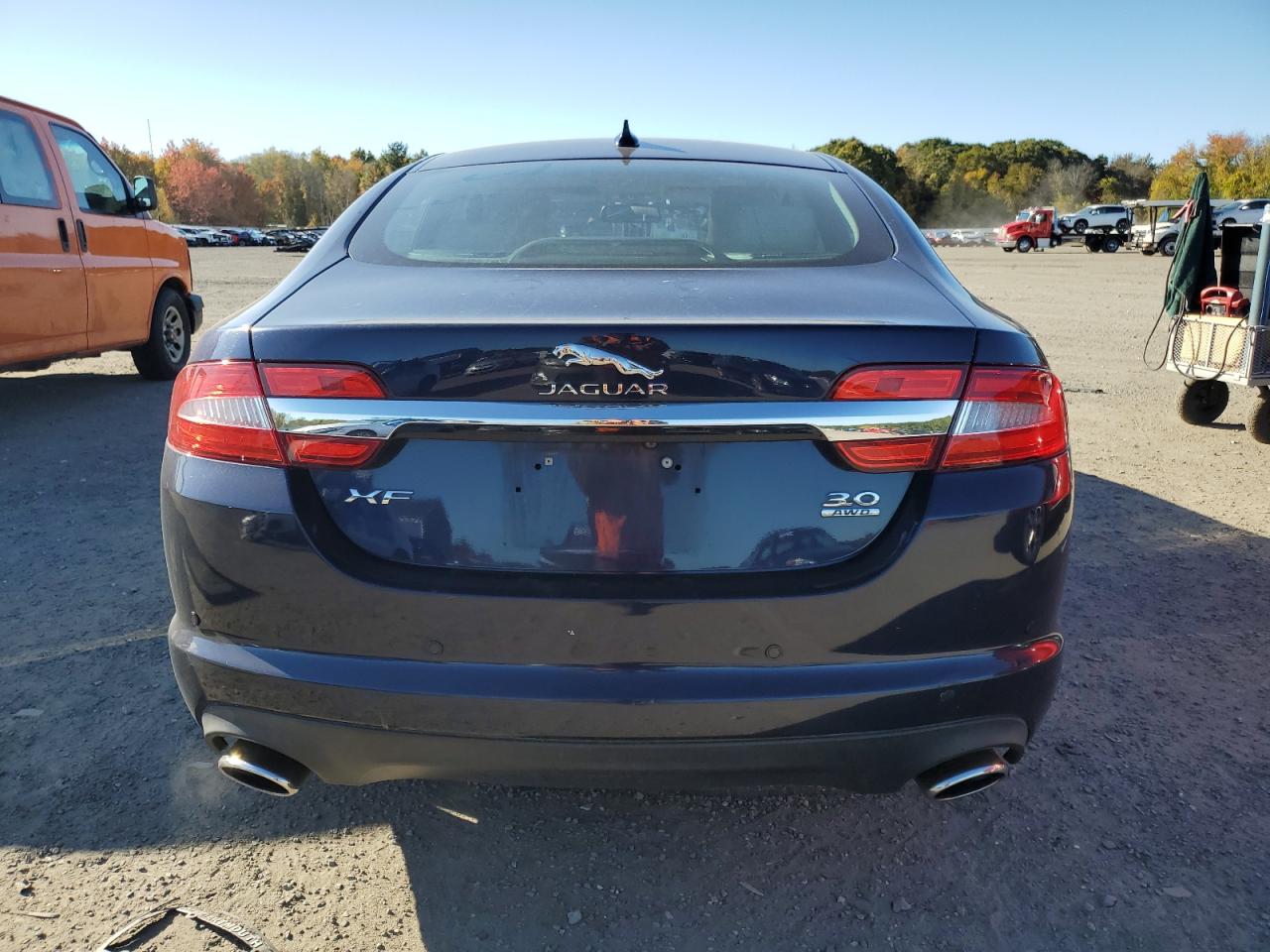 2015 Jaguar Xf 3.0 Sport Awd VIN: SAJWJ0FF4F8U61555 Lot: 82255335