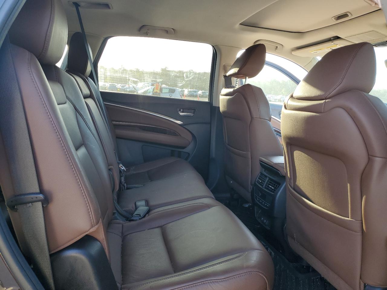 2018 Acura Mdx Technology VIN: 5J8YD3H51JL004312 Lot: 84794935